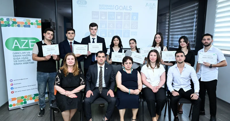 Şuşa UGİM də könüllülük proqramı yekunlaşıb