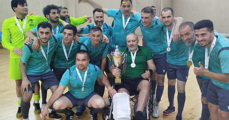 Elxan Səmədov: Bəxt bizim tərəfimizdə oldu
