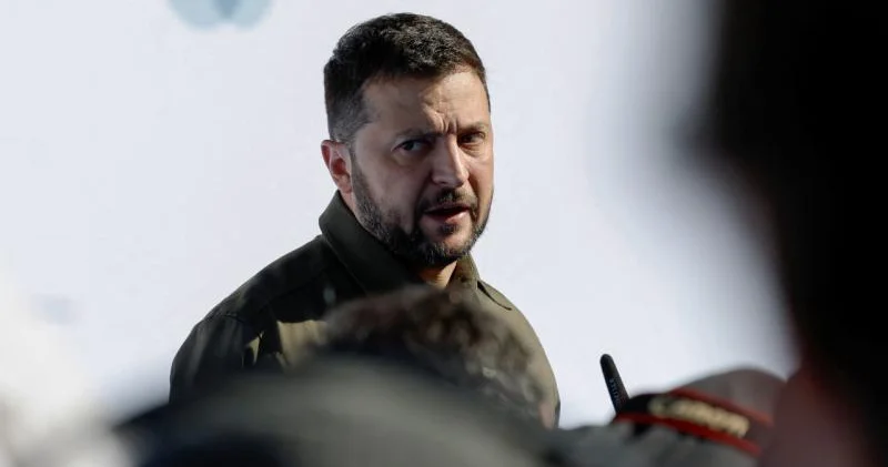 Zelenski: Ukraynaya 103 pilotsuz təyyarə və ballistik raket atılıb