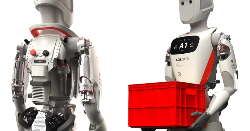 Kuryerləri insanabənzər robotlar əvəz edəcəkmi?