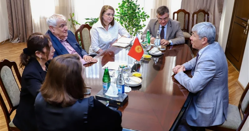 ADU və Qırğızıstan universitetləri arasında elmi əlaqələr genişlənir