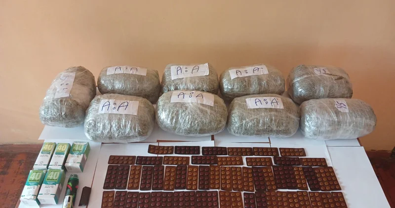 İrandan külli miqdarda narkotikin Azərbaycana keçirilməsinin qarşısı alınıb