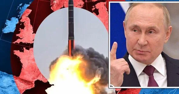 Zəifləmiş Rusiya daha da sıxışdırılır: Moskva nüvə başlıqlarından istifadə edə bilər
