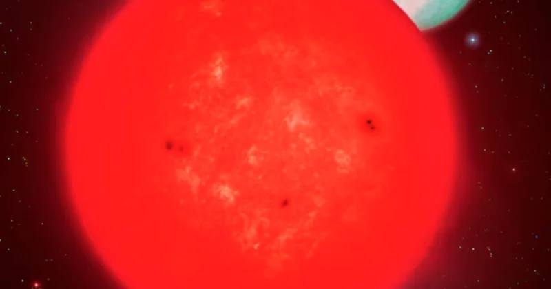 Astronomlar qrupu kiçik ulduz orbitində fırlanan nəhəng planet müəmması ilə qarşılaşıb