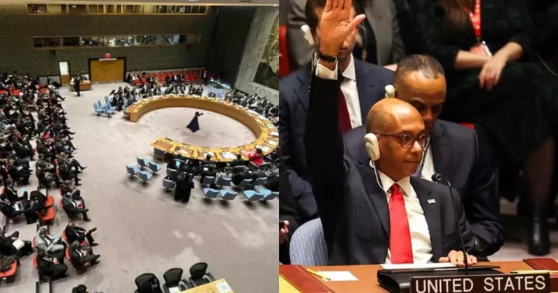 Vaşinqtonun veto diplomasiyası: ABŞ bu qərarı ilə açıq şəkildə mesaj verir ki...