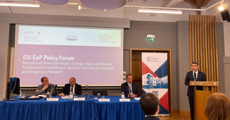 Romada ADA Luiss Forumu keçirilib