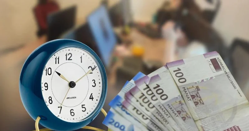 Saatlıq əməkhaqqında məbləğ nə qədər olacaq? AÇIQ SUAL
