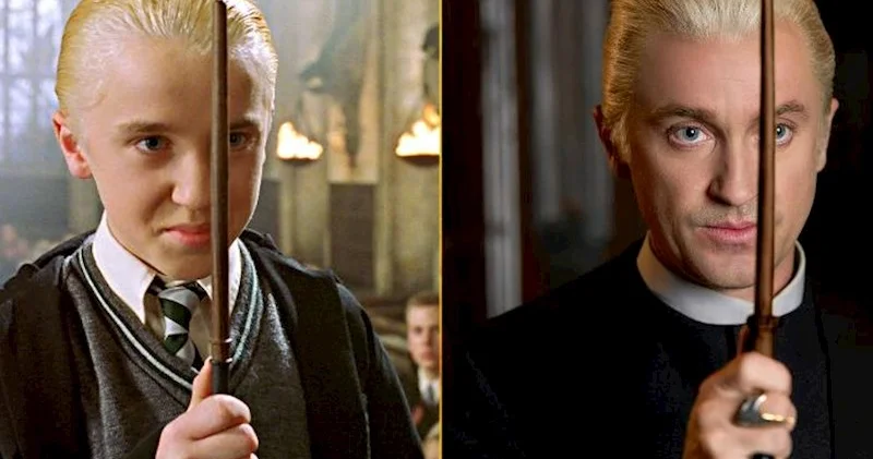 Tom Felton yenidən Drako Malfoy u canlandıracaq