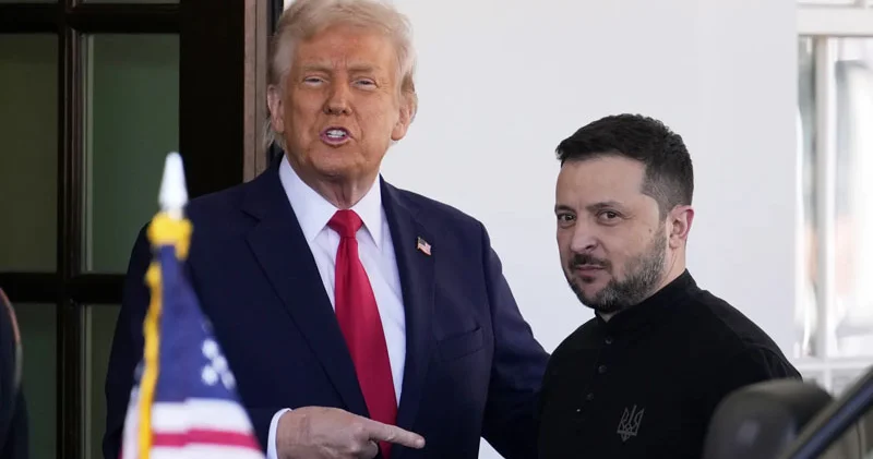 Tramp Hörümçək toru əməliyyatına heyranlığını bildirdi KİV