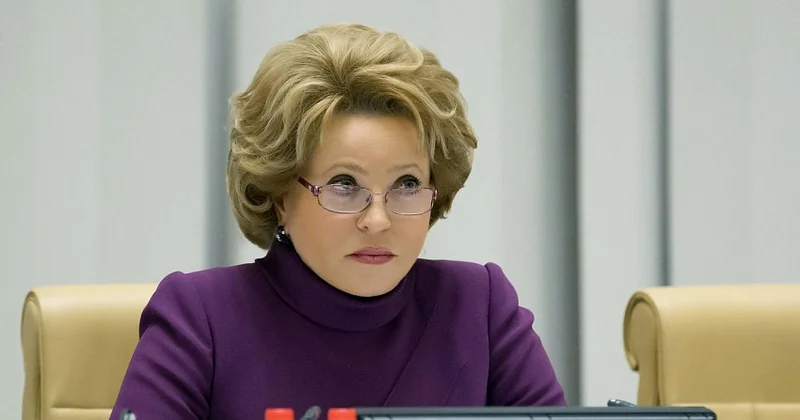 Matviyenko İrəvanda səfərdədir