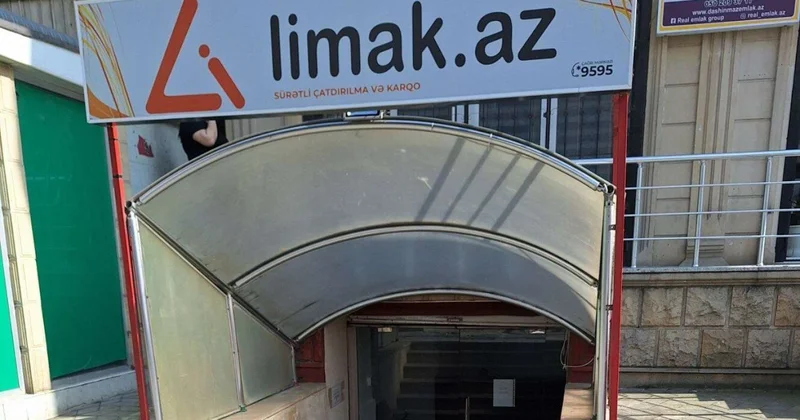 "Limak Kargo" bağlamamı itirib, pulumu qaytarmır, "səsini kəs" deyirlər ŞİKAYƏT