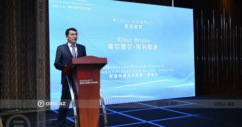 Nazir müavini: Azərbaycan Orta Dəhlizin inkişafında önəmli rol oynayır