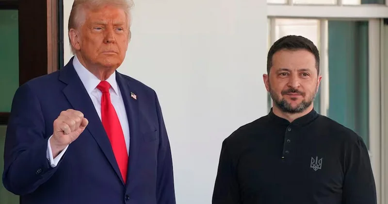 Trampın Zelenskini xüsusi bəyənməməsi var