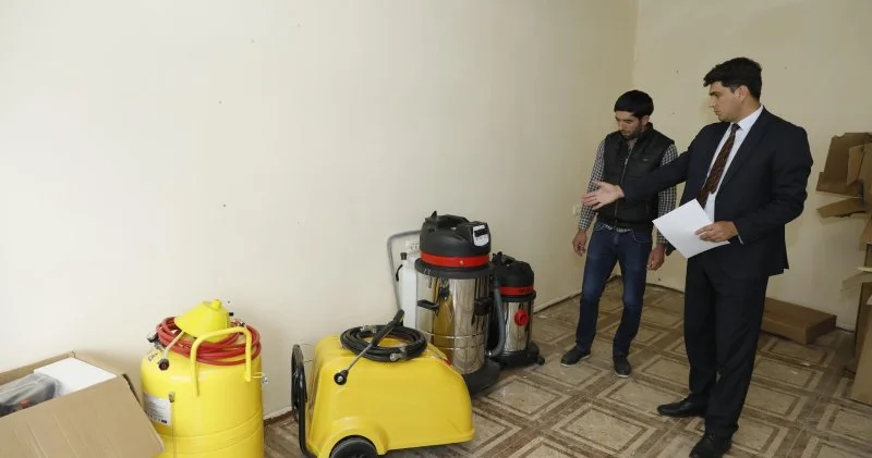 İşğaldan azad olunmuş ərazilərdə daha 24 sakin üçün özünüməşğulluq proqramı üzrə kiçik bizneslər yaradıldı