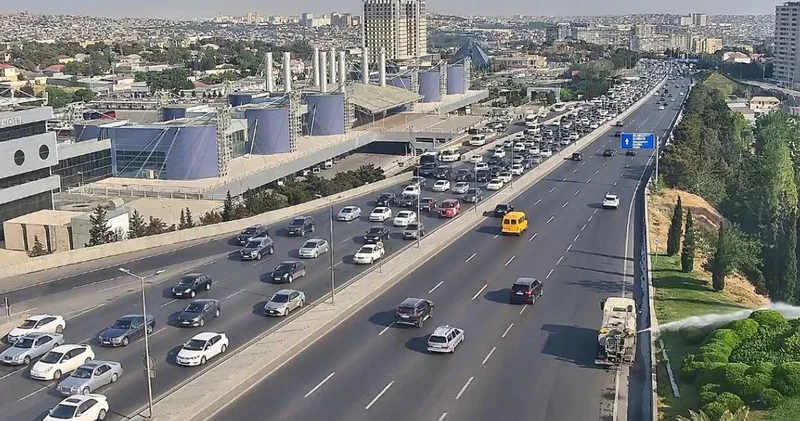 Paytaxtda 12 istiqamət üzrə sıxlıq müşahidə edilir 05.06.2025