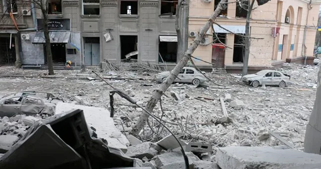 Ruslar ötən gecə Priluki və Xarkovu vurublar: Uğaqların da olduğu ölü və yaralılar var
