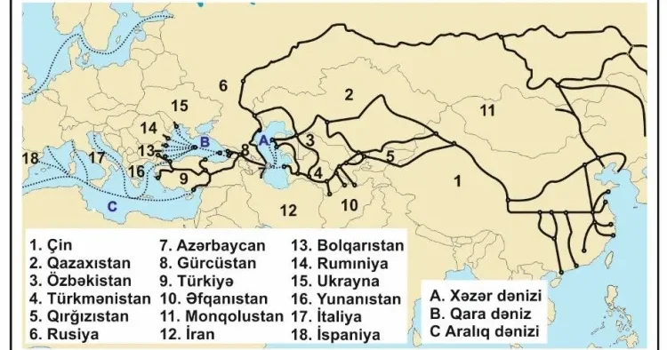 Buna görə də “Şərq Qərb” dəhlizinin Azərbaycandan keçməsi tarixi bir zərurətin nəticəsi idi
