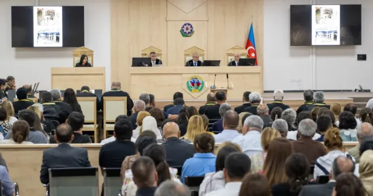 Ermənilərin Qarabağda ağacları qəsdən məhv etməsi sübut OLUNDU