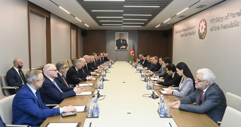 Azərbaycanla Rusiya arasında ikitərəfli münasibətlər müzakirə olundu