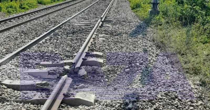 Rusiyanın Voronej vilayətinin cənubunda partlayış nəticəsində dəmir yolu xətti zədələnib