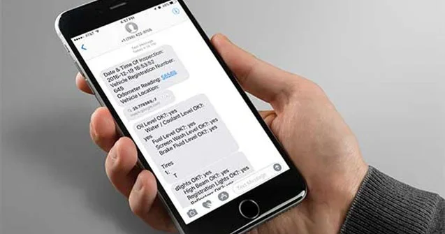 SMS lərdəki şübhəli keçidlərə daxil olmayın!
