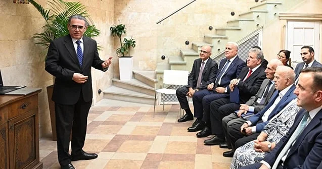 “150 ilin söhbəti” kitabı işıq üzü gördü Fotolar