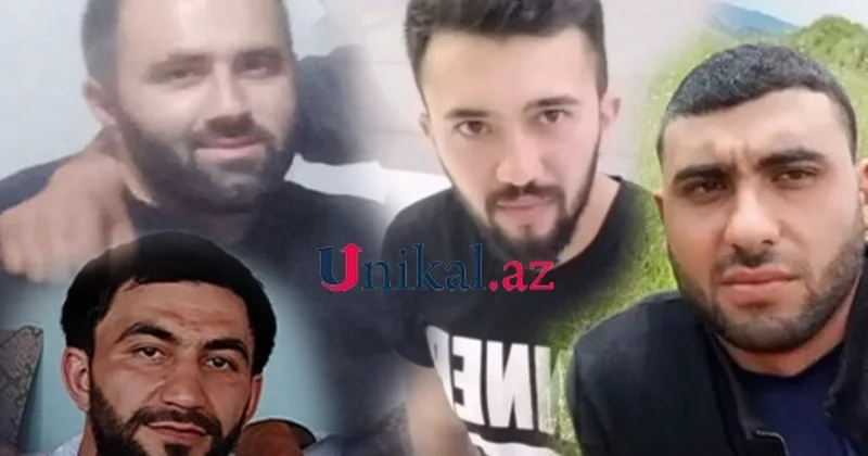 Dəhşətli qəzada ölən 4 nəfərin FOTOSU