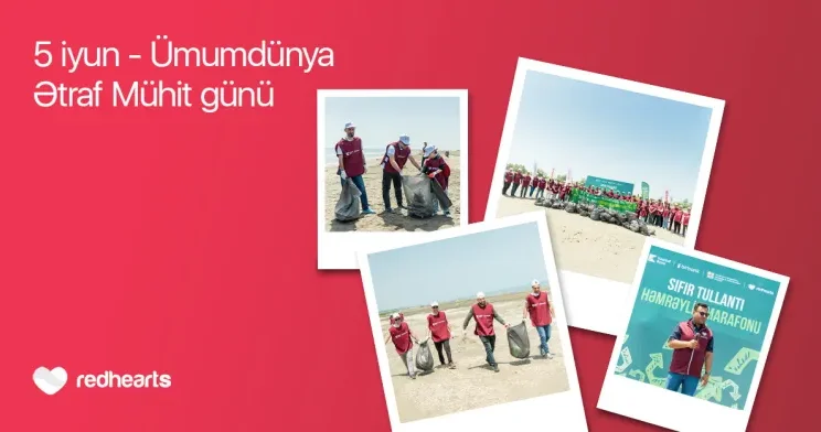 Növbəti “Sıfır Tullantı” həmrəylik marafonu 5 İyun Ümumdünya Ətraf Mühit Gününə həsr OLUNDU