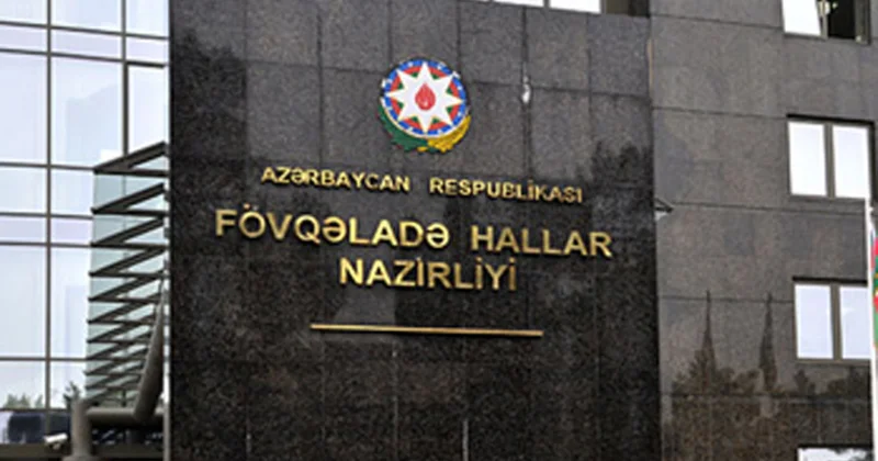FHN: Zəlzələ nəticəsində hər hansı dağıntı və ya insan xəsarəti barədə məlumat daxil olmayıb