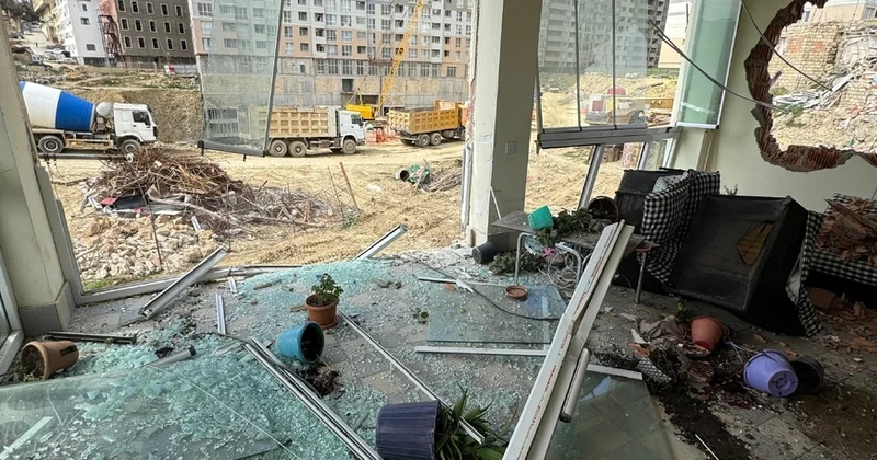 Qalmaqala səbəb olan ev sökülür