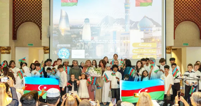 Azərbaycan Oman dostluq konserti keçirilib