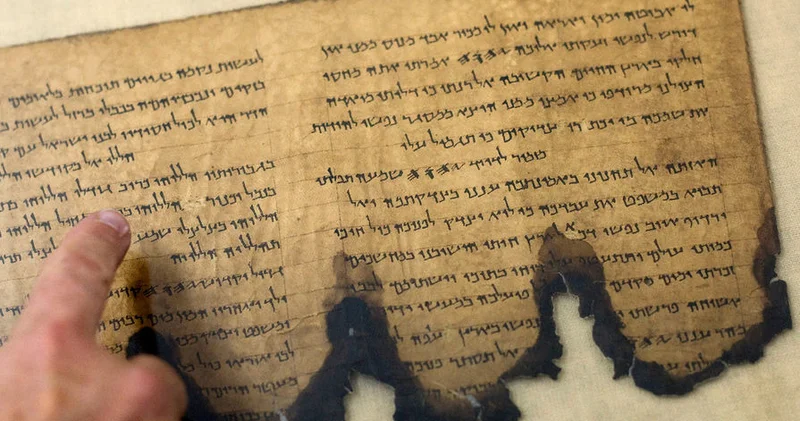 Süni İntellekt Qədim Bibliya əlyazmalarının sirrini açıb
