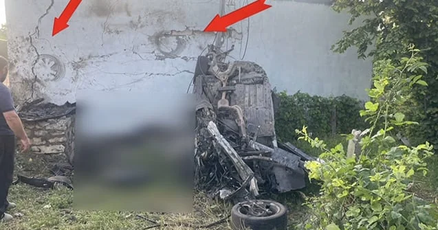 Sürücü dəfələrlə sürət həddini aşıbmış Foto Rəsmi