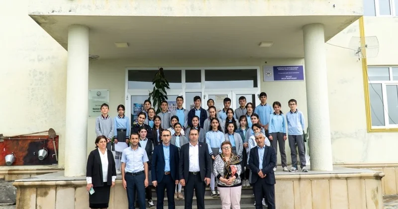 Himayə UİB layihə çərçivəsində Şəki rayonu Qumux kəndində tədbir təşkil etdi FOTOLAR