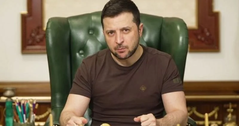 Zelenski: Rusiya dron hücumu etdi, ölənlər var