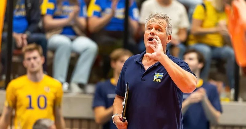 İsveç millisinin baş məşqçisi: “Azərbaycanın sürətli voleybolu və güclü müdafiəsi var”