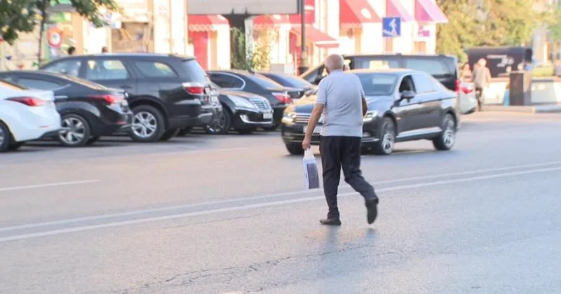 Qaydalara əməl etməyən 13 min 615 piyada cərimələndi