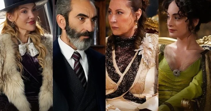 Şakir Paşa nın aktrisası məşhur serialda Foto
