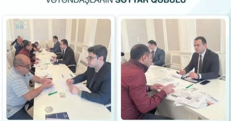 Mərkəzi Bank Gəncədə vətəndaşların səyyar görüşünü keçirib