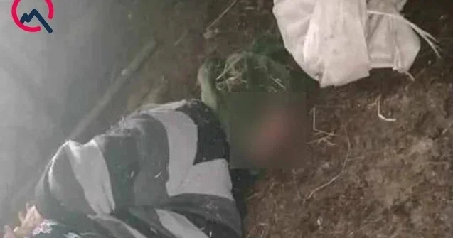Gədəbəydə başına kisə keçirilən qadın öldü Cinayətin üstü açıldı