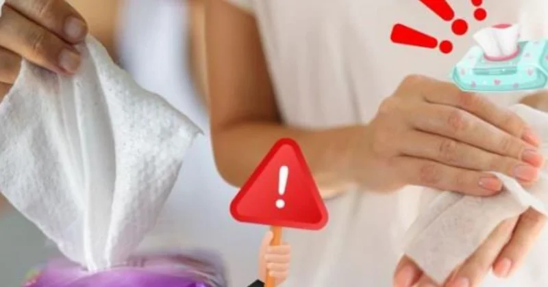 Nəm salfetlərdəki böyük təhlükə Dermatoloq xəbərdarlıq etdi