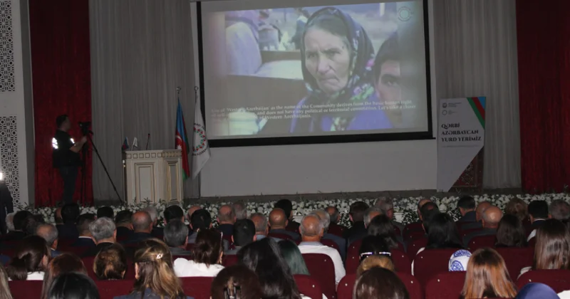 Tarixi mədəni irsimiz olan Qərbi Azərbaycan torpaqları əzəli və əbədi dədə baba yurdumuzdur elmi praktiki konfrans