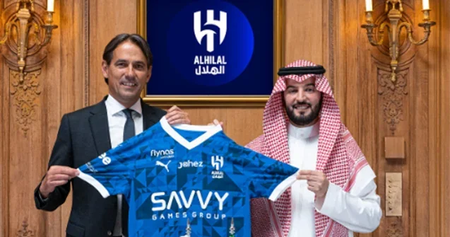 İnzaqi “Əl Hilal”da Foto