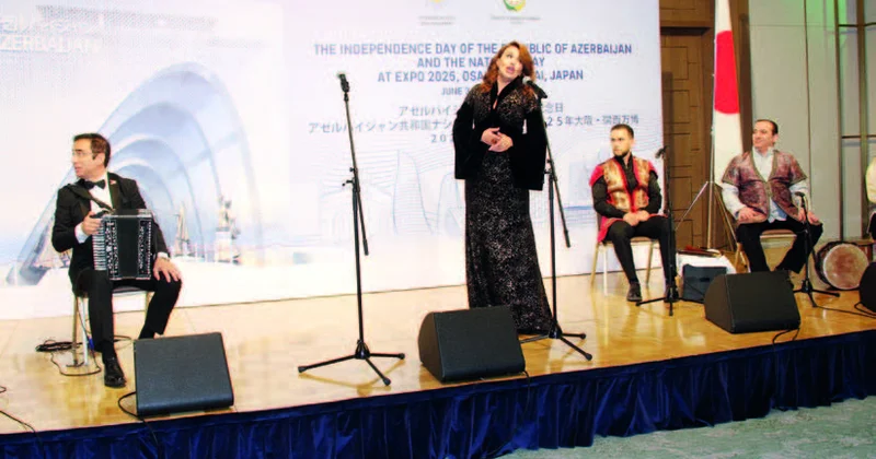 Yaponiyada Azərbaycan təqdimatı