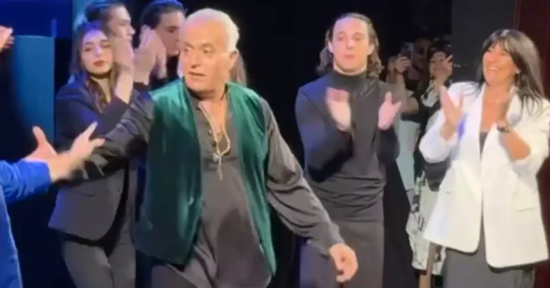 Sənətçilərimizin rəqs şousu