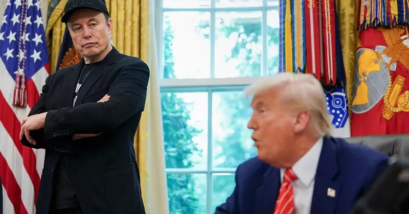 Трамп обрушился с критикой на Илона Маска ВЫДОХСЯ И СОШЕЛ С УМА