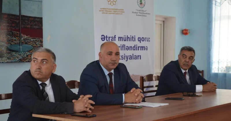 “Qarabağda ekoloji terrorun acı izləri” Ağdamda ictimai müzakirə keçirilib