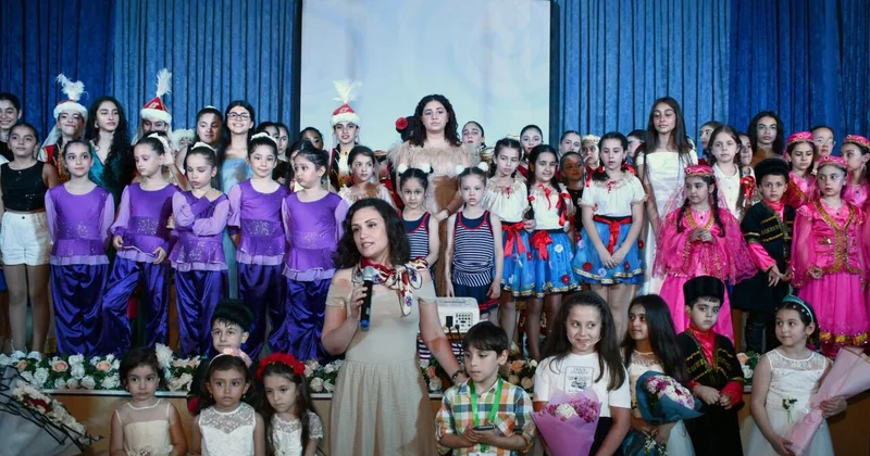 Dövlət Uşaq Filarmoniyası balaca dostlarını təbrik edib FOTO