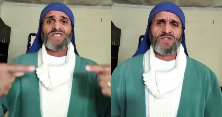 İlahiyyatçı peyğəmbər”i yıxıb sürüdü VİDEO