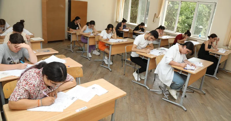 Aprelin 27 də keçirilmiş buraxılış imtahanının nəticələri elan olunub